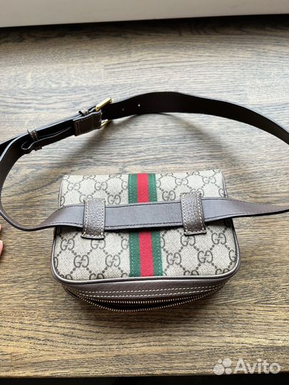 Сумка Gucci поясная