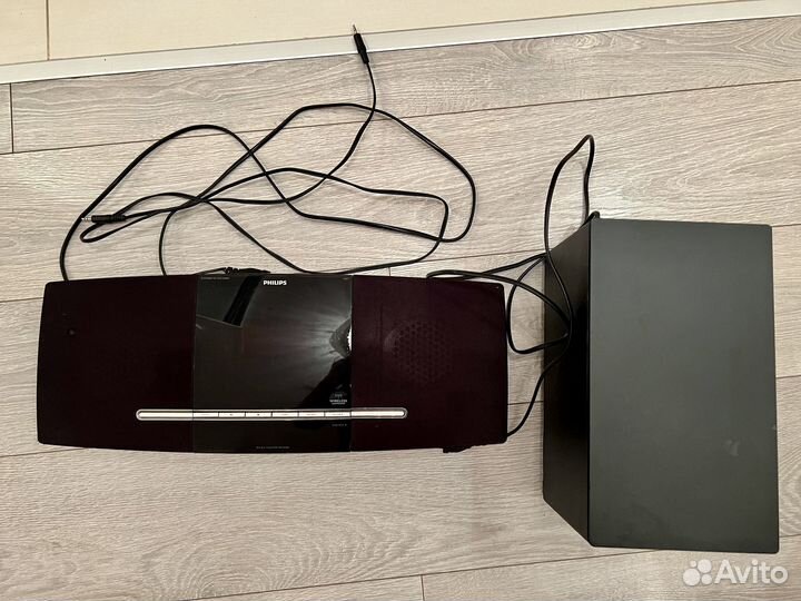 Микротеатр Philips Micro Theater MCD388