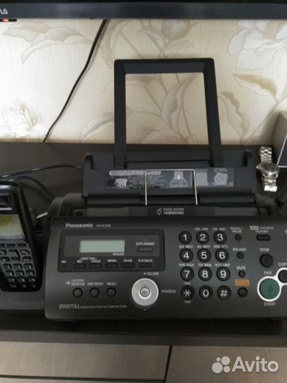 Телефон факс panasonic