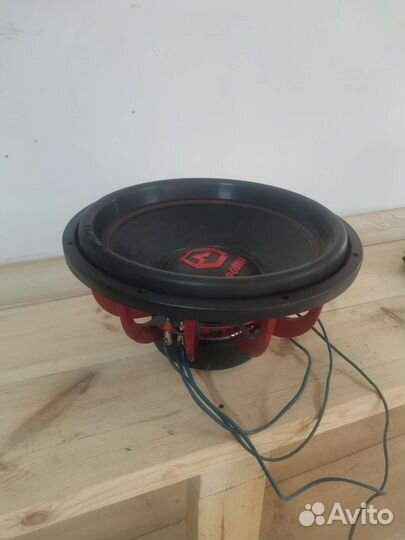 Сабвуфер Ural Pobeda 15