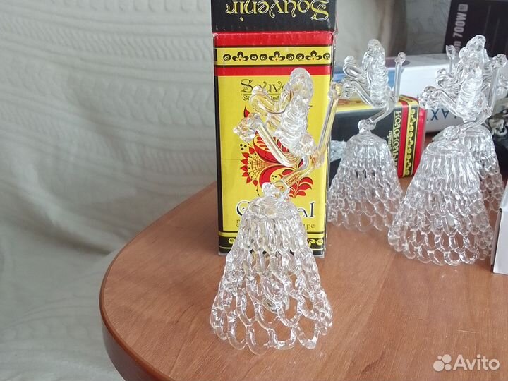 Колокольчик хрустальный