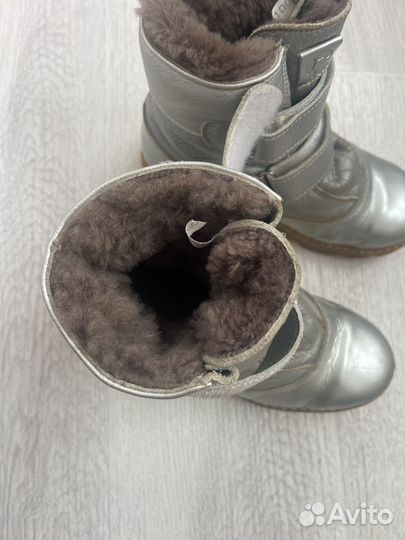 Сапоги зимние для девочки 31 tapiboo