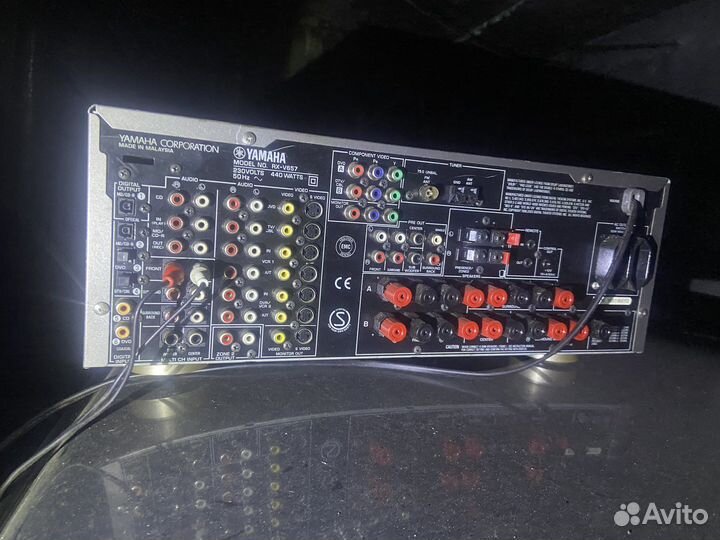 Ресивер усилитель yamaha