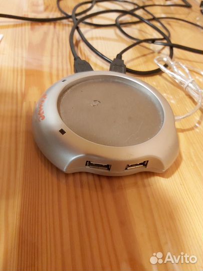 USB нагреватель для кружки + USB хаб 4 порта