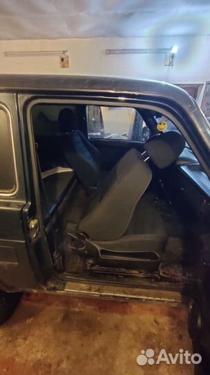 Сиденья на ниву от иномарки