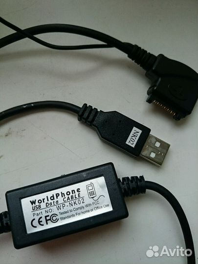 Кабель Nokia USB WP-NK02