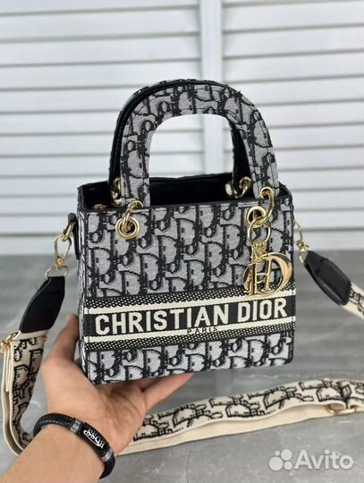 Сумка christian dior