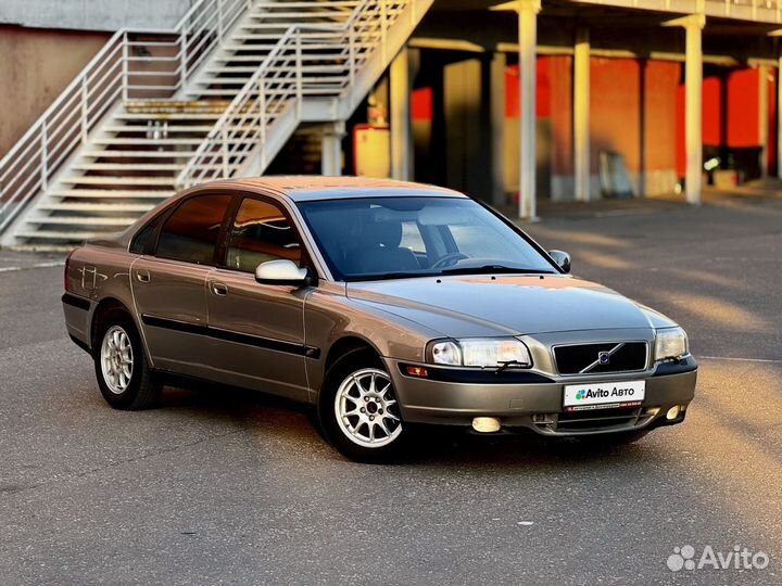 Volvo S80 2.4 AT, 2002, 325 000 км