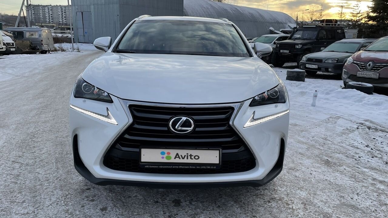 Lexus NX: фото владельца