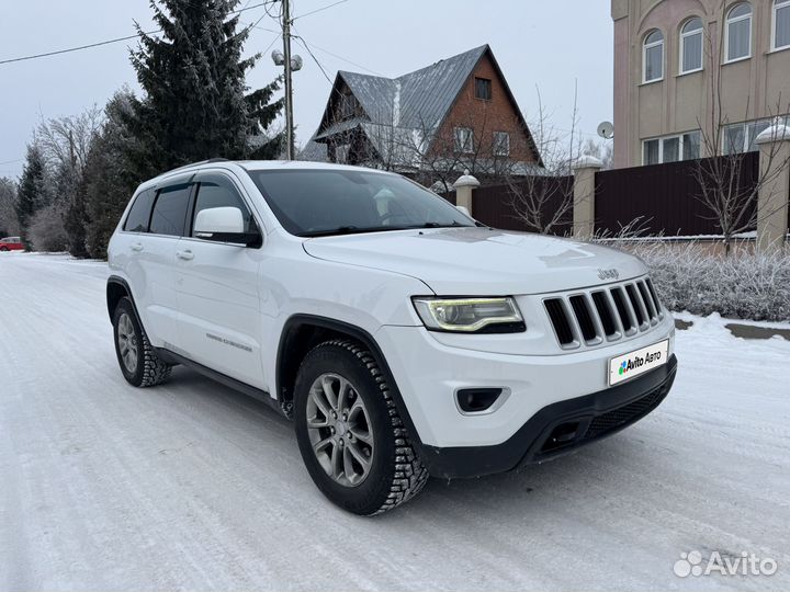 Jeep Grand Cherokee 3.0 AT, 2013, 251 074 км