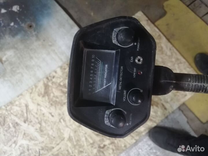 Металлоискатель