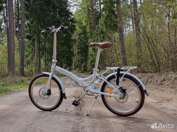 Складной велосипед Shulz Goa Disk