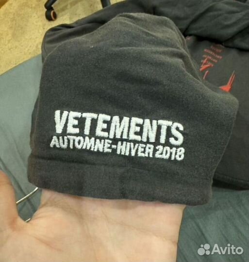 Vetements metal tour 2018