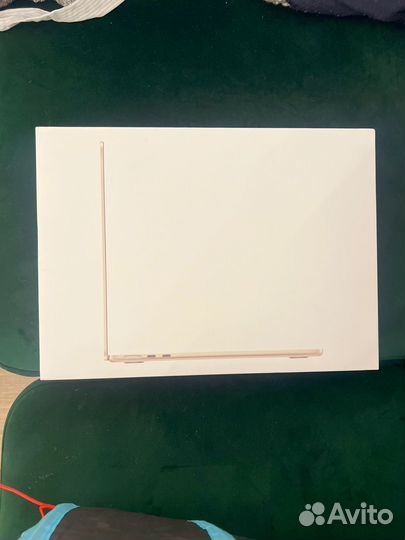 Коробка от macbook air 13 m2