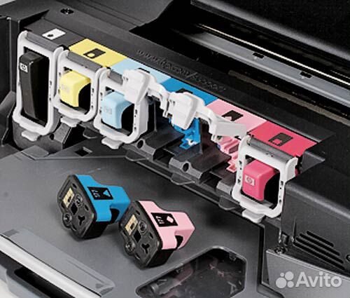 HP Photosmart 3213 струйный мфу А4. Дефект