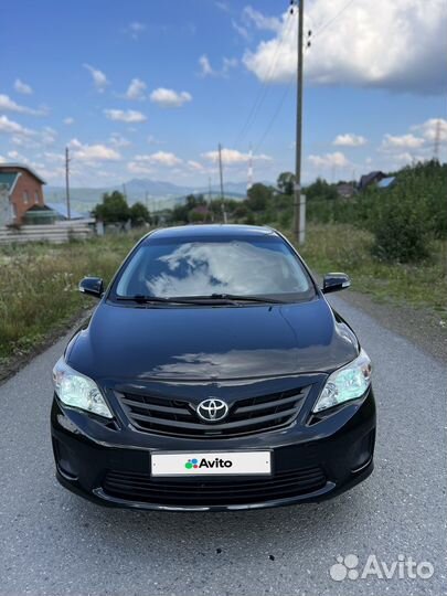 Toyota Corolla, 2012
