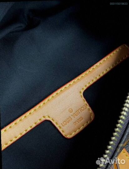 Новая мужская сумка через плечо (Арт.21446)