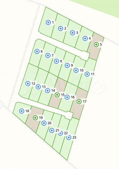 Участок 7 сот. (СНТ, ДНП)