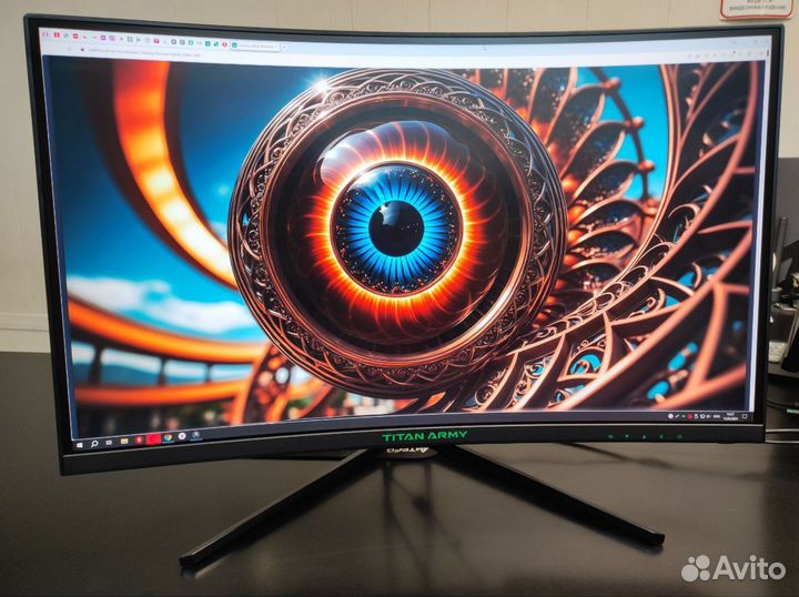 Иговой Titan Army N27SQ Plus 2560x1440/27