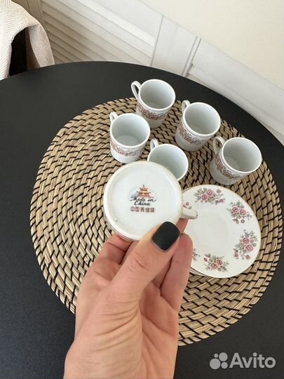 Кофейный сервиз на 6 персон