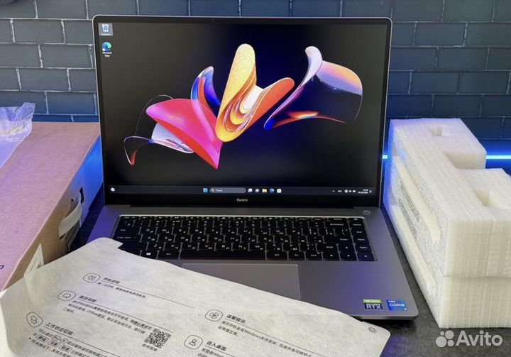 Ноутбук Xiaomi redmibook pro 15 i5 16/512 MX450