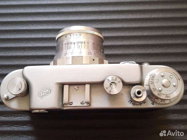 Пленочный фотоаппарат фэд-2