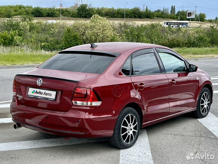 Volkswagen Polo 1.6 AT, 2019, 80 700 км