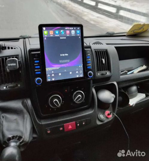 Магнитола Peugeot Boxer Fiat Dukato Сitrоеn Jumper