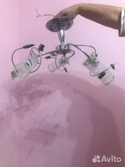 Люстра потолочная