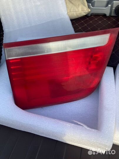 Стекло фары bmw e70 x5 задние