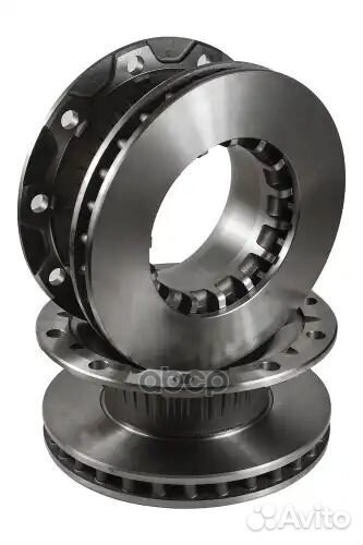 Диск тормозной 377/ x45/159.5 10n-335-M23 BPW