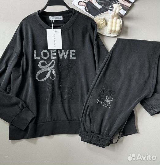 Спортивный костюм в стиле Loewe lux