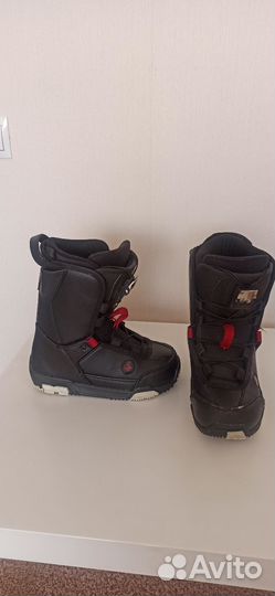 Ботинки для сноуборда детские