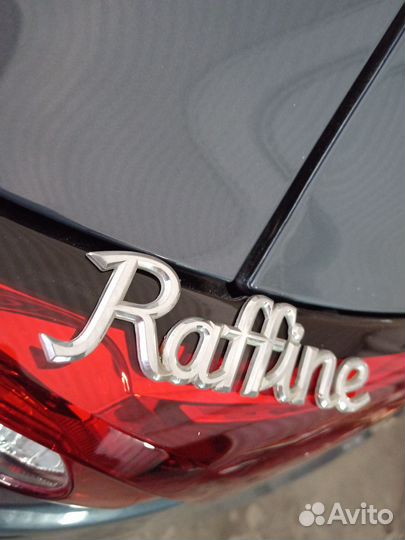 Эмблема, шильдик, лейба Raffine от Toyota Chaser