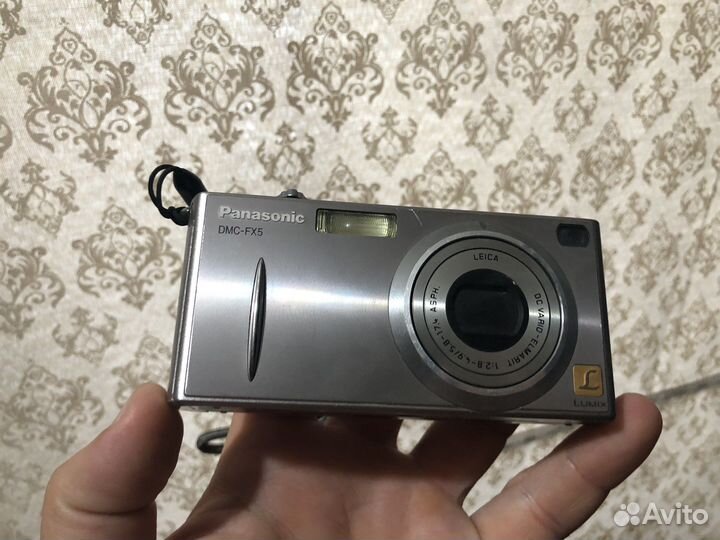 Фотоаппарат panasonic