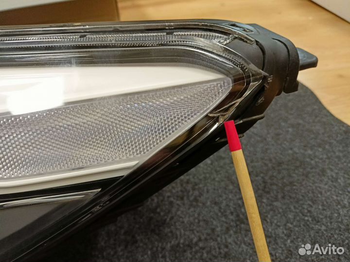 Фара левая KIA soul 2