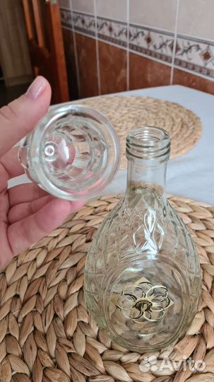 Графин из хрусталя. новый