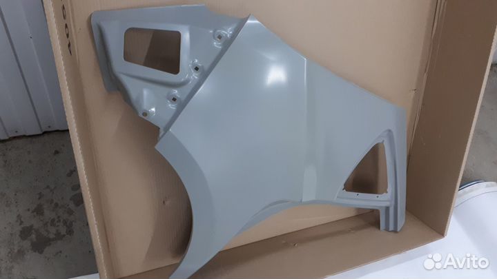 Крыло заднее правое Hyundai Solaris 2011-2016