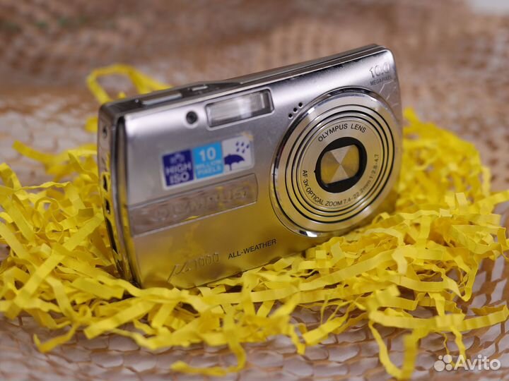 Olympus mju 1000 в хорошем состоянии