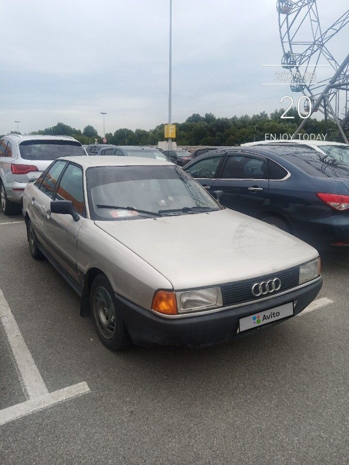 Audi 80: фото владельца