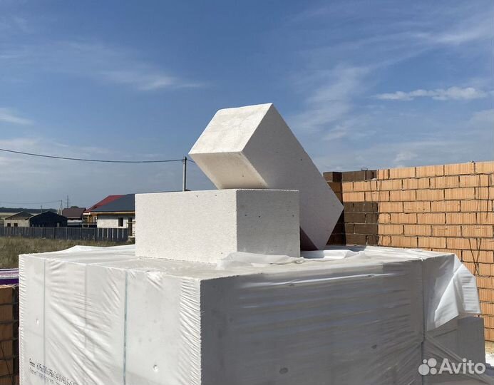Газоблок (газоселикатные блоки)