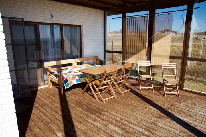 Дом 161 м² на участке 5 сот.