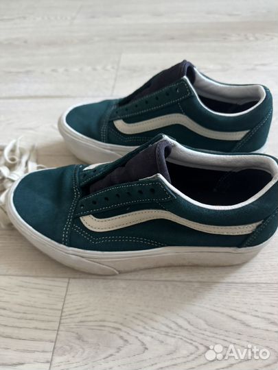 Кеды vans old skool stackform trainers