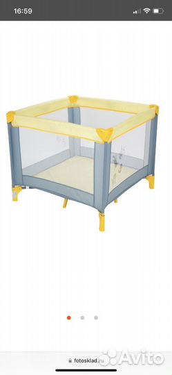 Продается детский манеж Capella