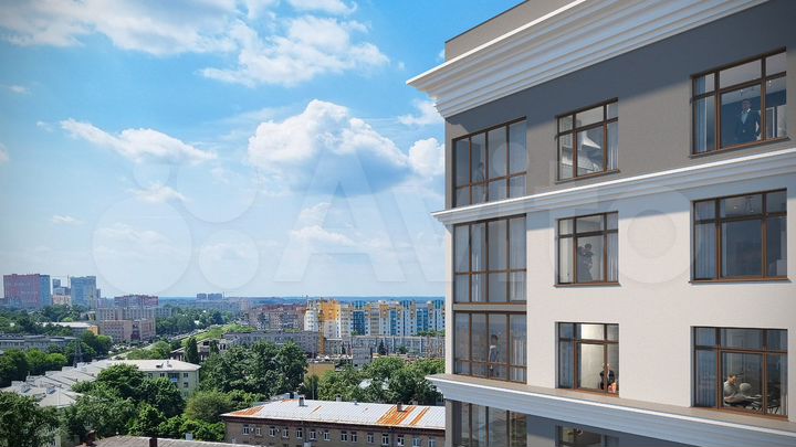 2-к. квартира, 64 м², 14/16 эт.