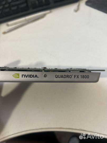 Видеокарта nvidia Quadro fx 1800