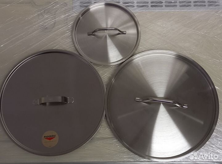 Крышка нержавейка новая