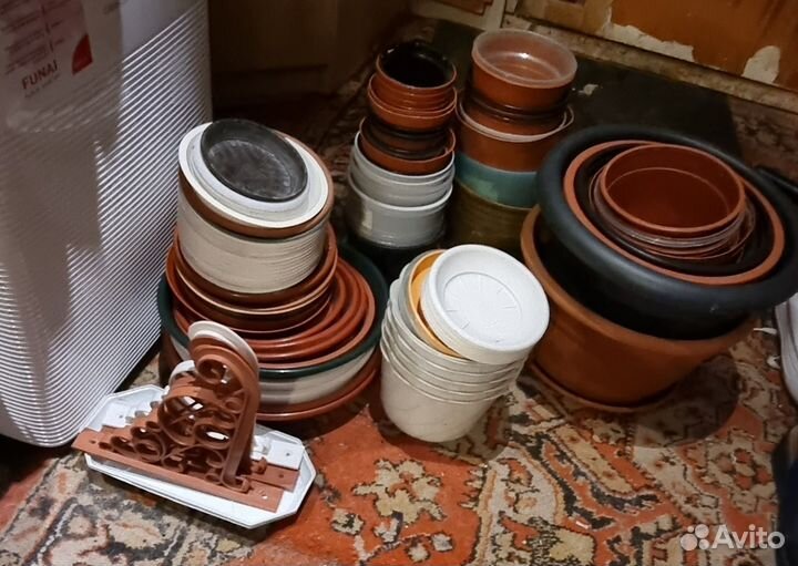 Горшки для цветов