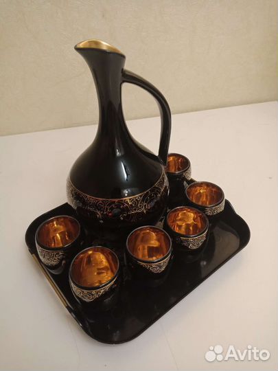 Графин с рюмками СССР