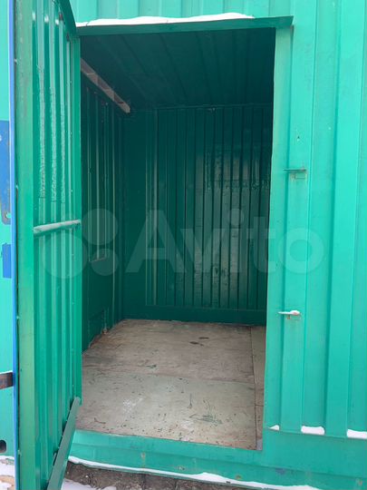 Индивидуальная складская ячейка, 5 м²